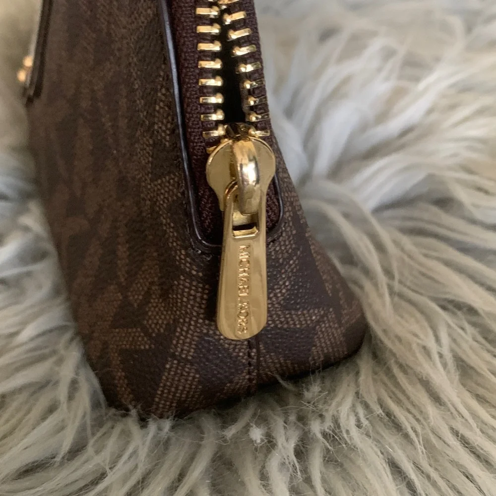 Michael Kors Jet Set Dragonfly Cosmetic Bag Pouch - Picture 3 of 3